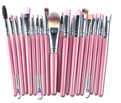 Dual-Tone Makeup Brush – Loose Powder, Blush & Eyeshadow