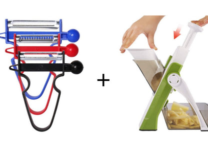 Multifunctional Vegetable Slicer and Chopper