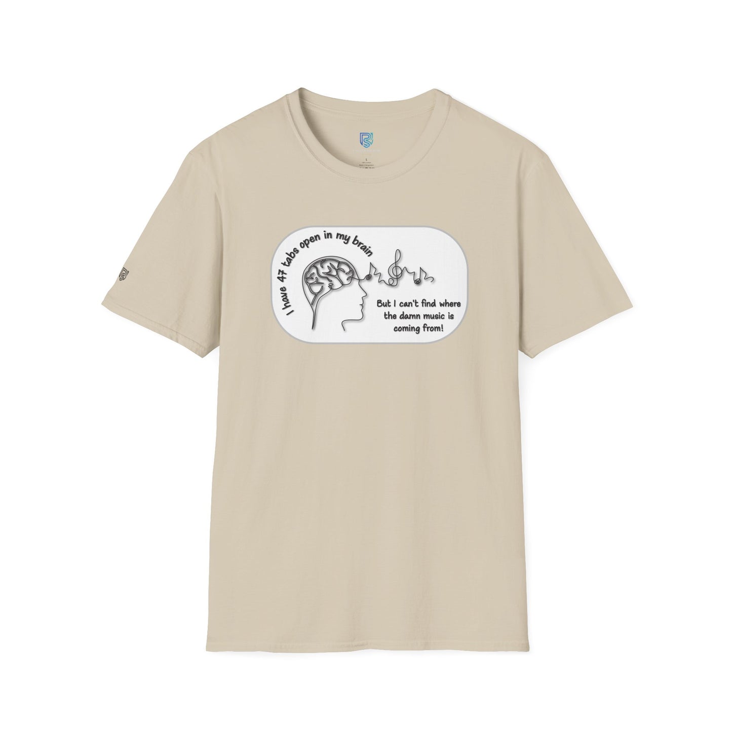 Brainwaves & Music T-Shirt
