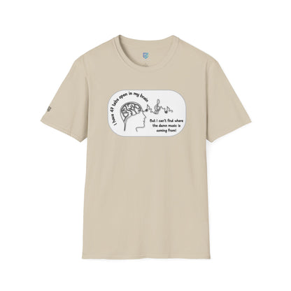 Brainwaves & Music T-Shirt