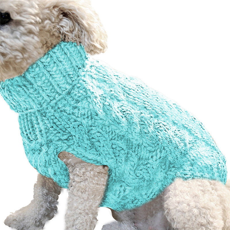 Dog Warm Winter Knit Coat | 7 Colours & 4 Sizes