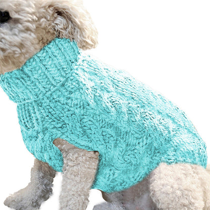 Dog Warm Winter Knit Coat | 7 Colours & 4 Sizes