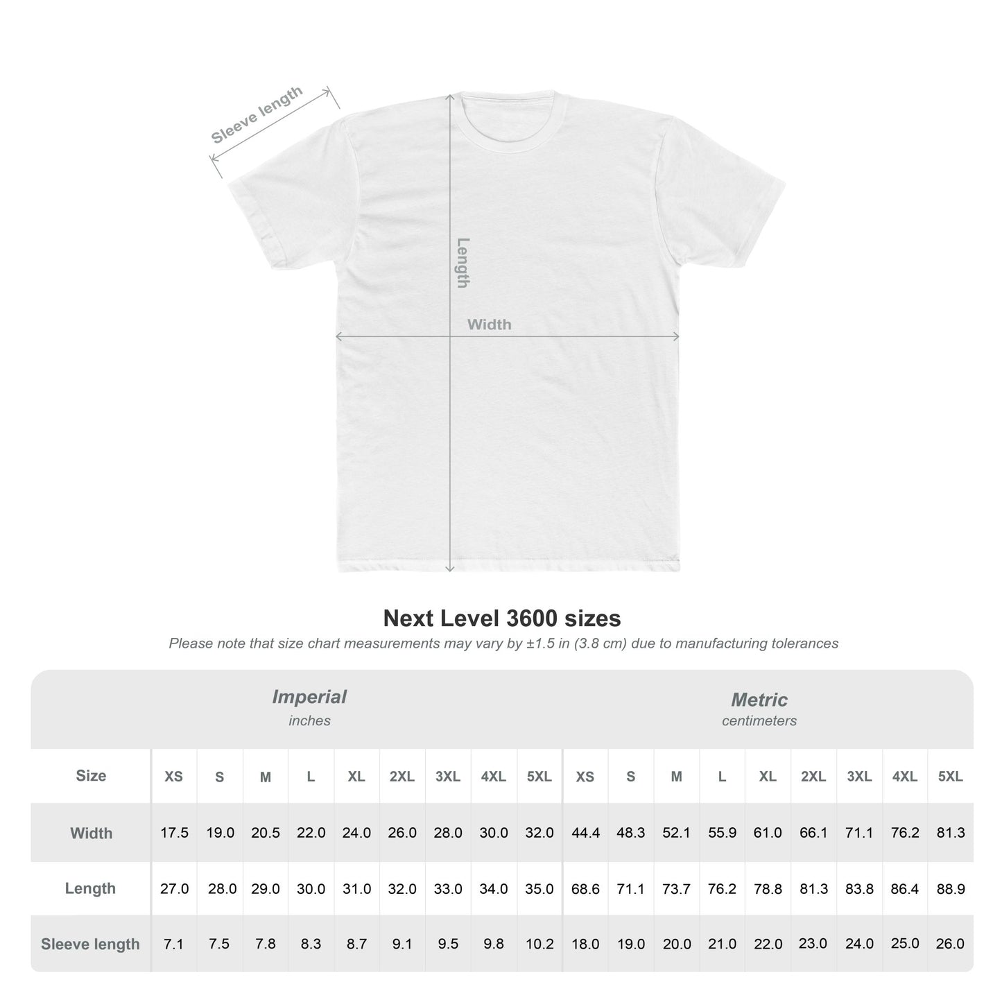 Parker Square Minimal Shield Chest Tee – Lightweight Cotton T-Shirt in 15 Colours