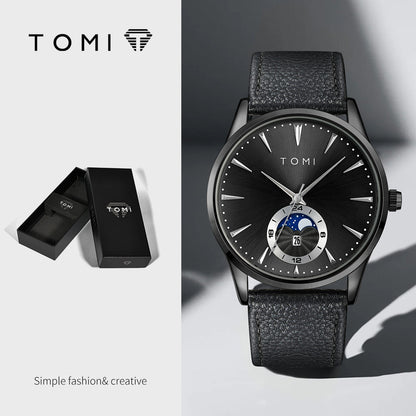 Unisex Minimalist Fashion Watch – 6 Styles