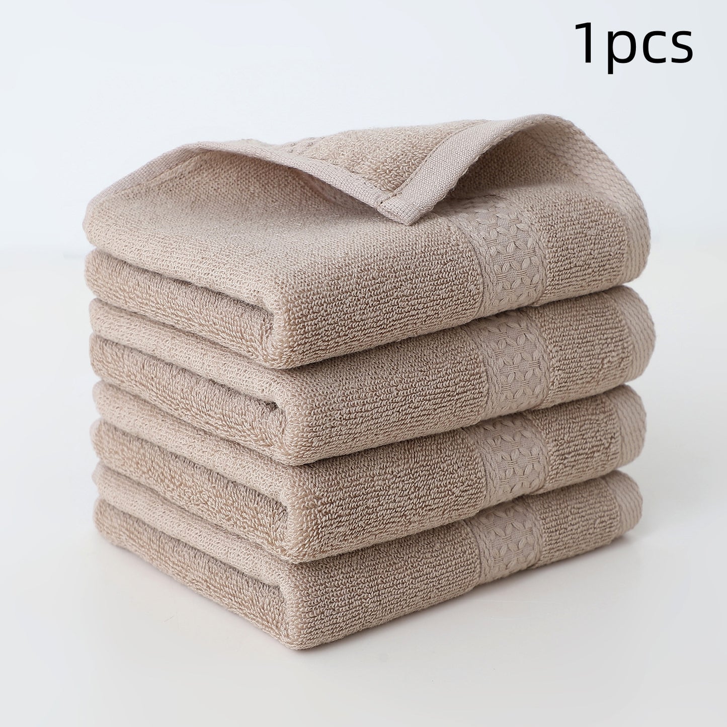 Pure Cotton Jacquard Bath Towel | Oversized 100×150cm | 10 Colours