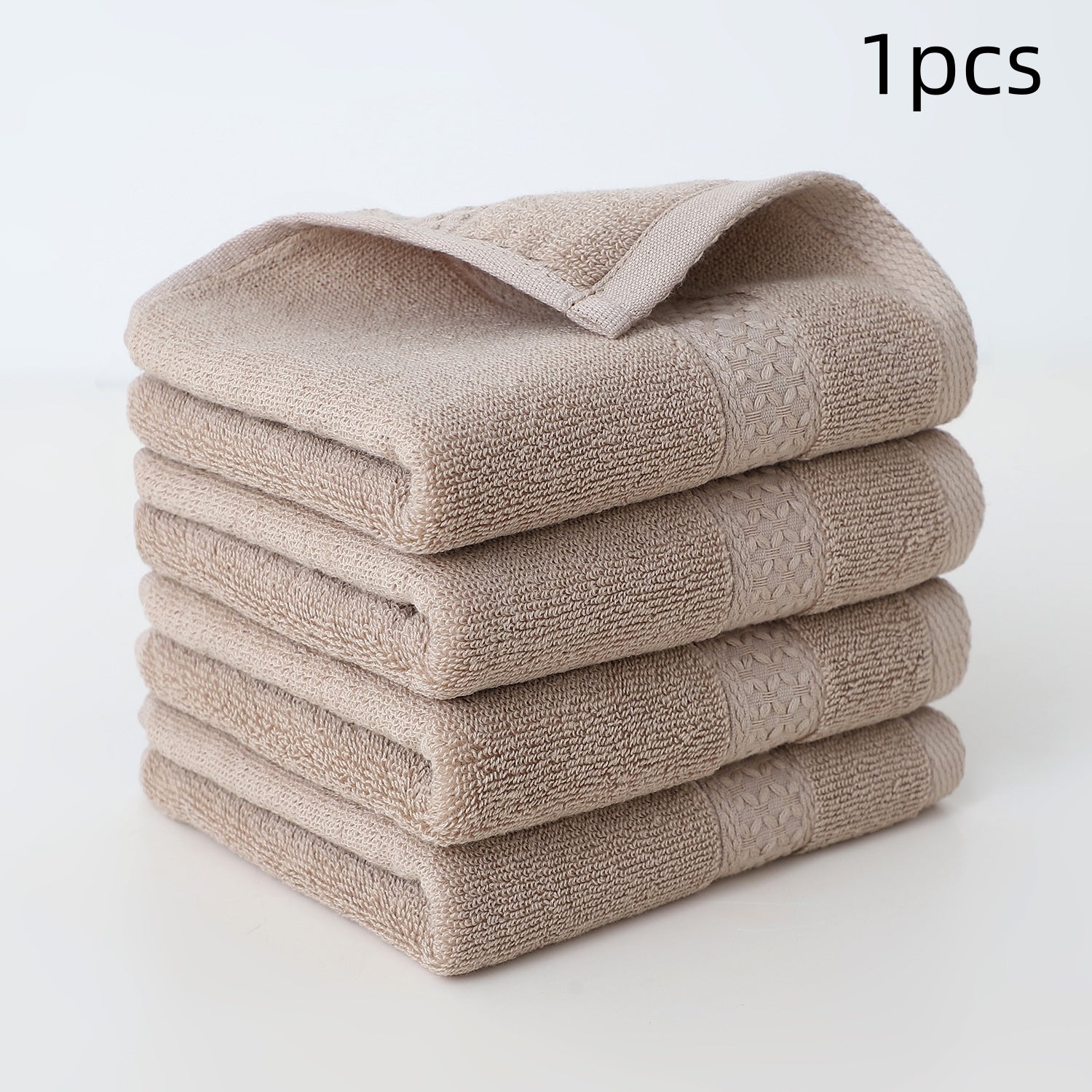 Pure Cotton Jacquard Bath Towel | Oversized 100×150cm | 10 Colours