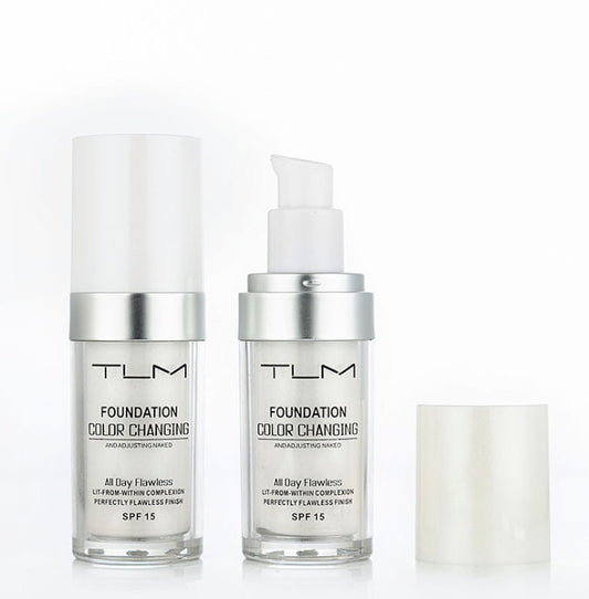Colour-Changing Foundation