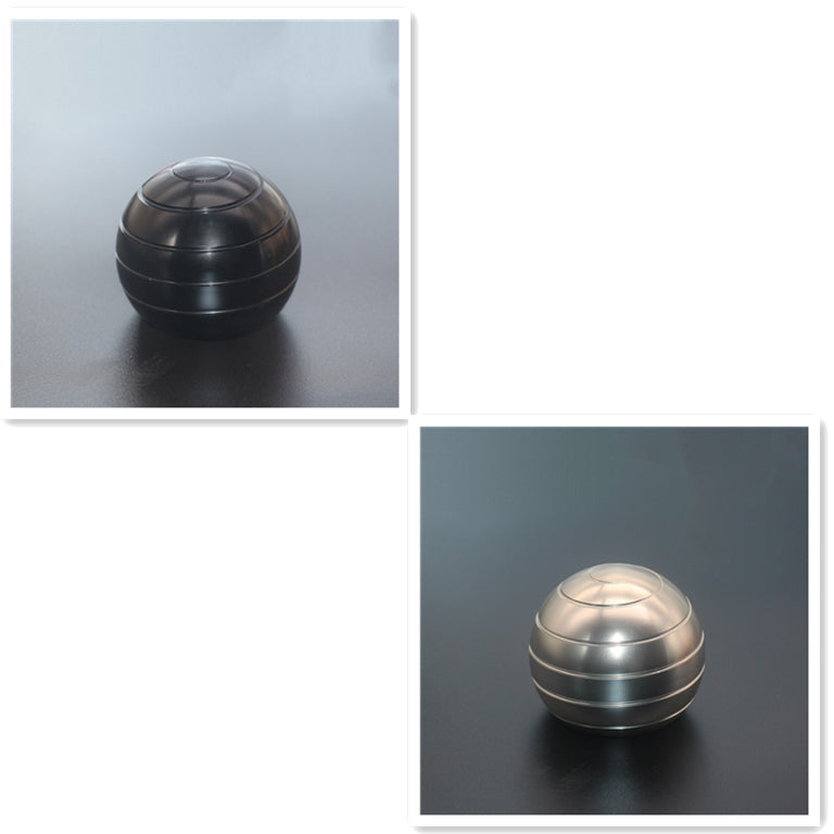 Aluminium Ball Transfer Gyroscope | Multiple Sizes & Finishes