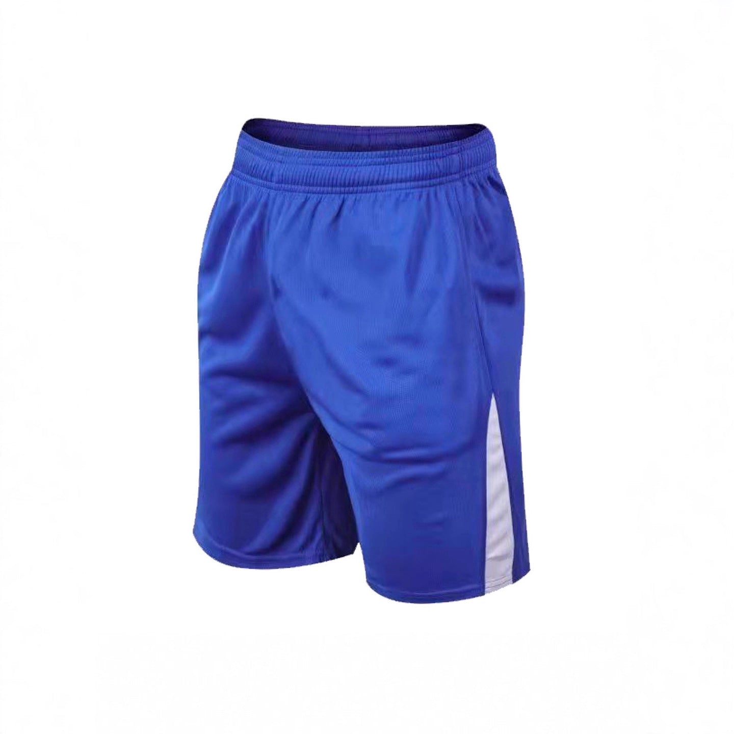 Men's Mesh Digital Print Sports Shorts