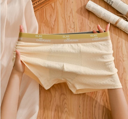 Men's Cotton Boxer Briefs Multi-Pack Mid-Rise M–4XL