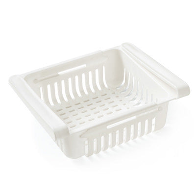 Stretchable Fridge Storage Basket Organiser