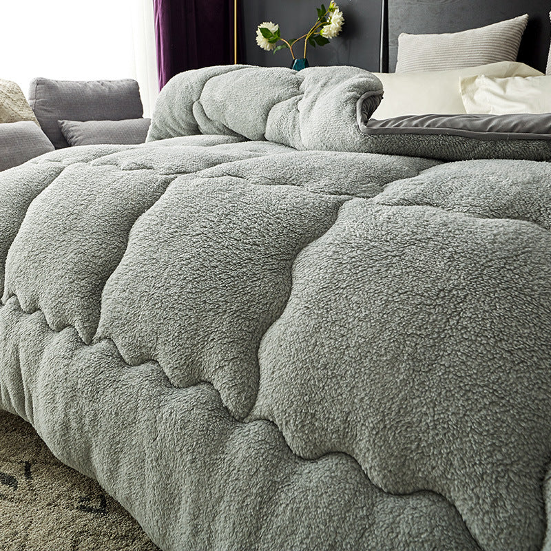 Polyester Cashmere Winter Quilt | Thick & Warm | 3 Sizes