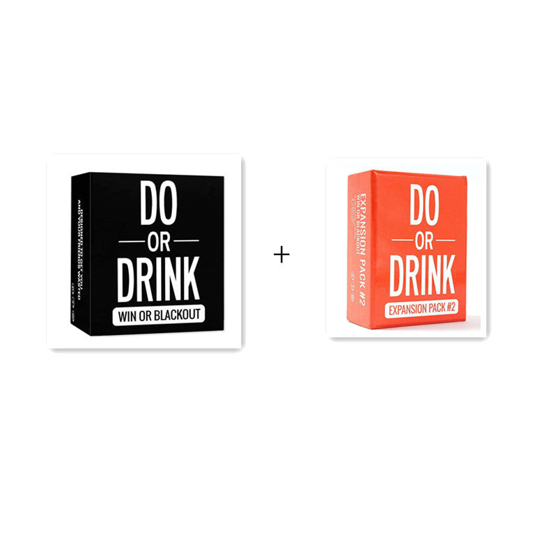 Adult Drinking Card Game | Party Game for Groups