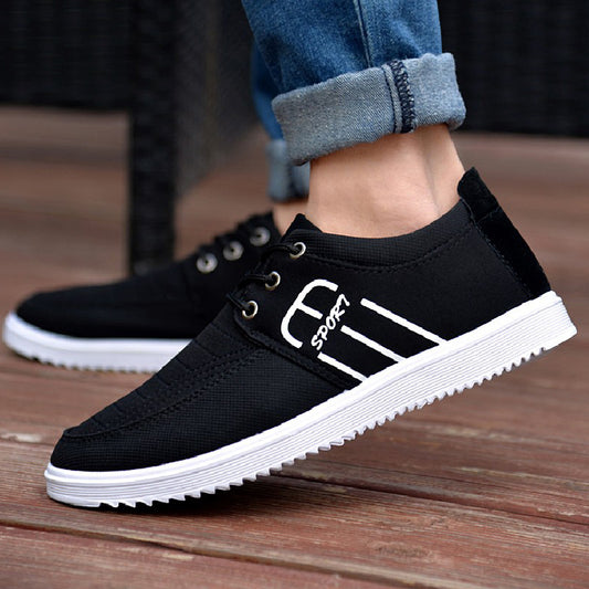 Men's Slip-On Air Casual Sneakers - Lightweight Autumn Fashion Trainers