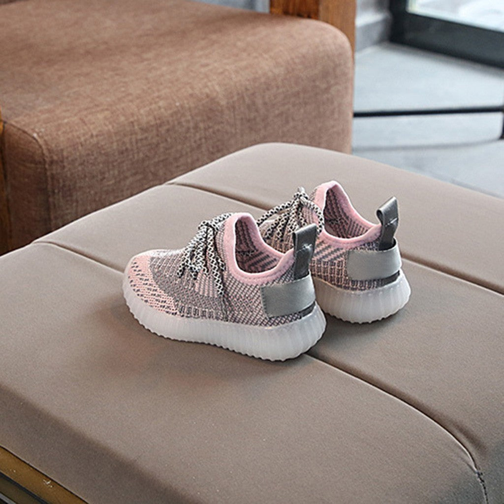 Kids PU Leather Board Shoes | Sizes 21-30