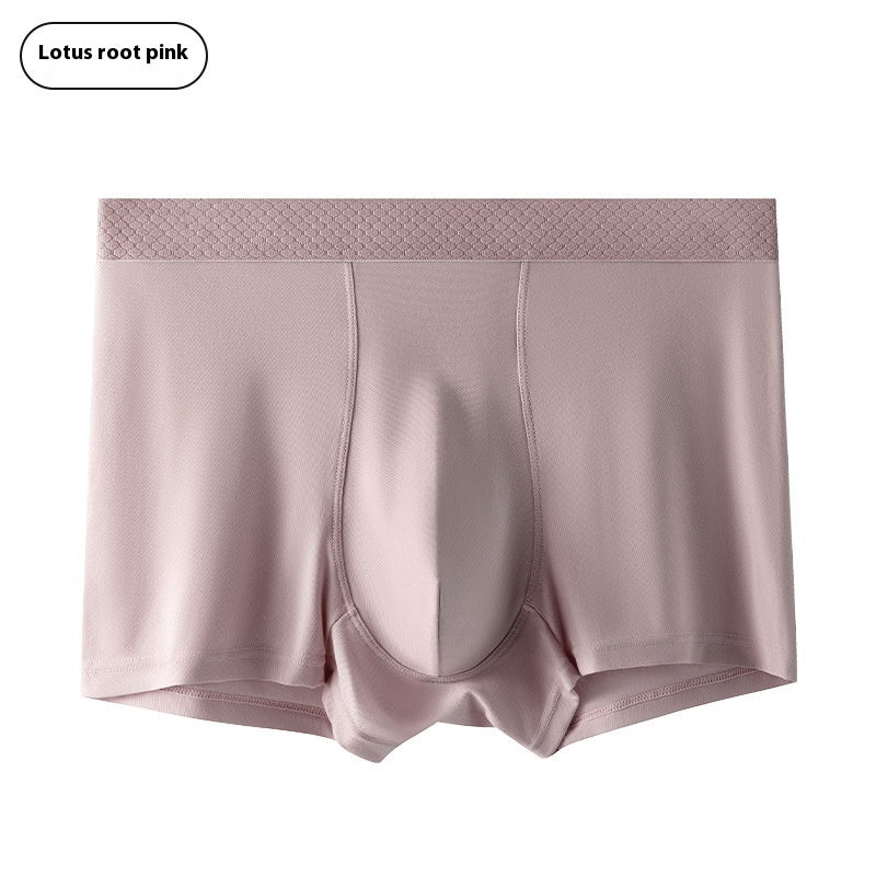 Men's Modal Boxer Briefs – Soft Breathable Mid-Waist 5 Colours