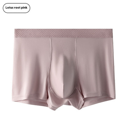 Men's Modal Boxer Briefs – Soft Breathable Mid-Waist 5 Colours