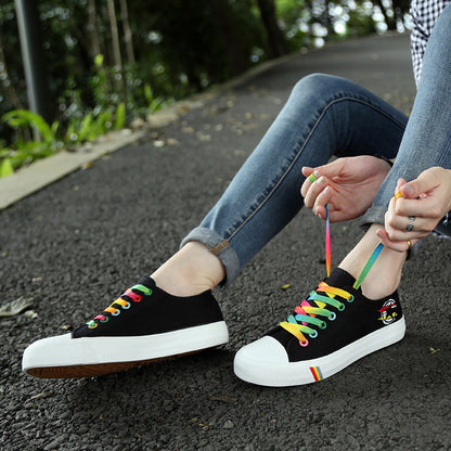 Classic Canvas Trainers | Kids & Teen Lace-Up Shoes