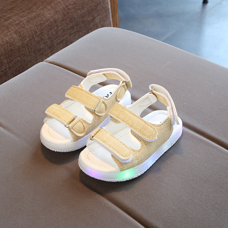 Girls' Summer Sandals – Open Toe Casual Shoes