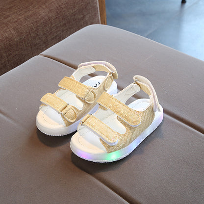 Girls' Summer Sandals – Open Toe Casual Shoes