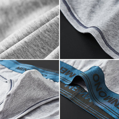 Men's Cotton Briefs – Low-Waist Two-Tone Underwear 9 Colour Combinations