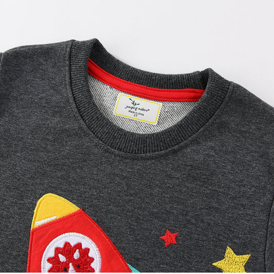 Boys Graphic Long Sleeve Sweatshirt | Ages 2–7