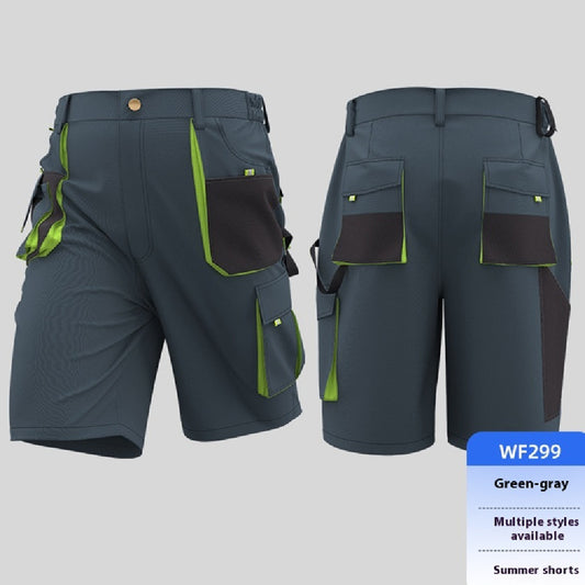Men's Moisture-Wicking Sports Shorts | Polyester Active S-3XL