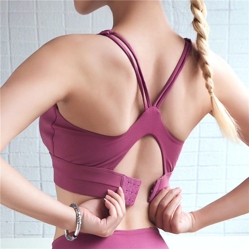 Adjustable Back Sports Bra | 5 Colours | S-XL