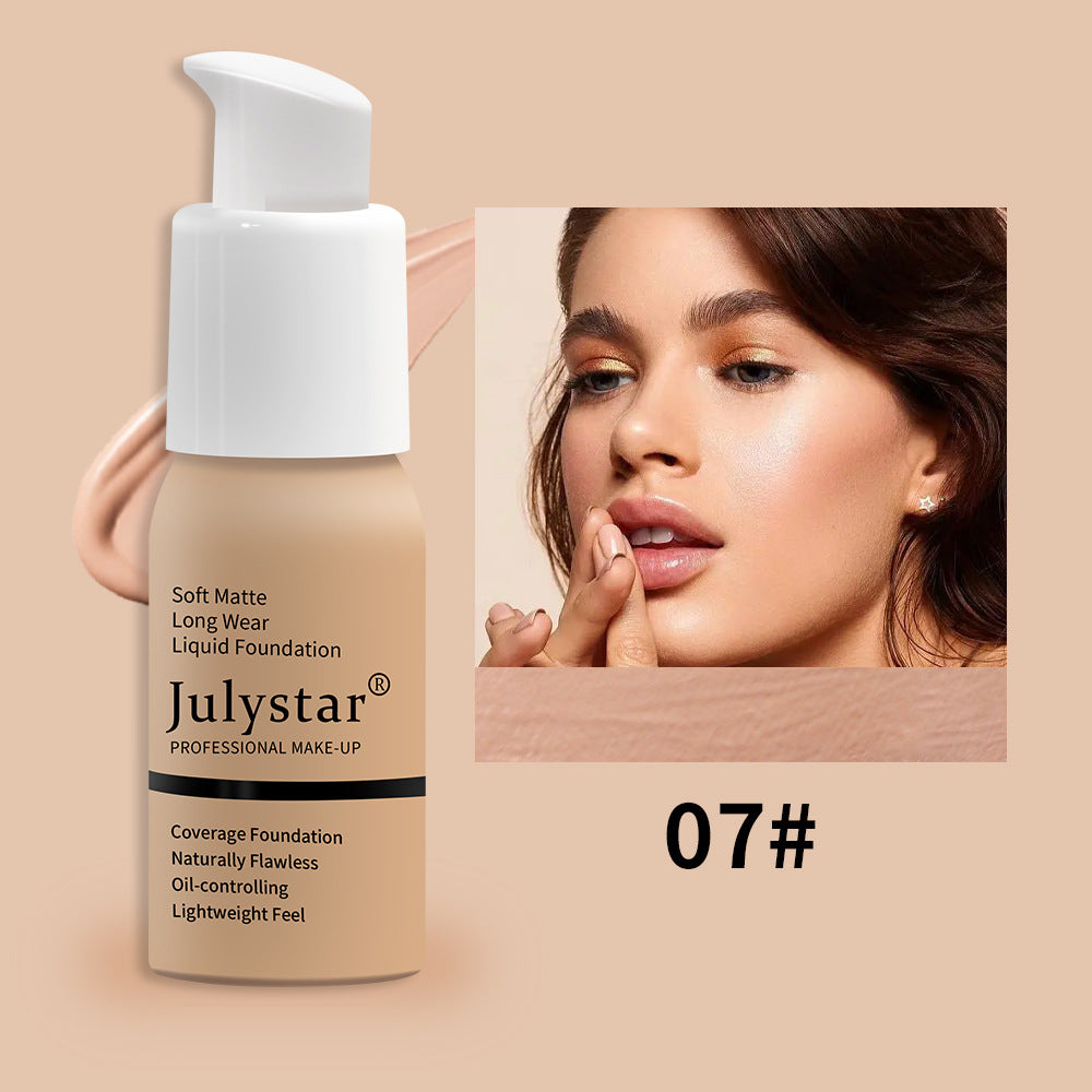Full Coverage Liquid Foundation – Waterproof Concealer 30ml