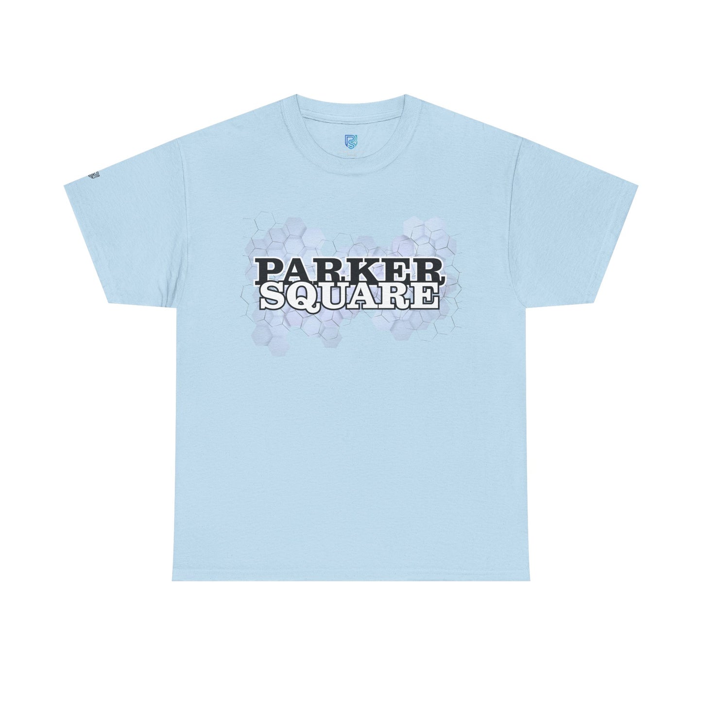 Parker Square T‑Shirt — Retro Campus Logo Tee