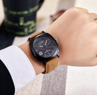 Slim Quartz Watch | Men's & Women's Everyday Timepiece