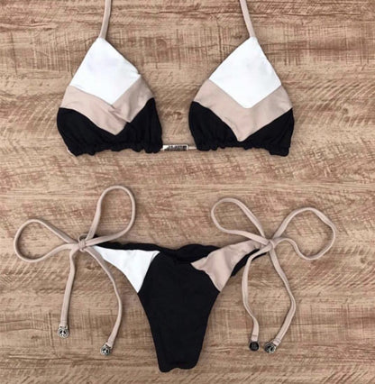 Women's Underwired Bikini Set – Padded, 90% Nylon