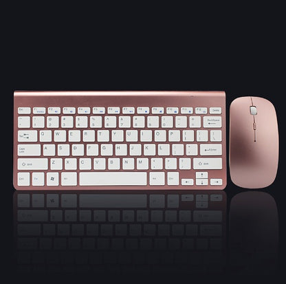 Wireless Keyboard & Mouse Combo Set