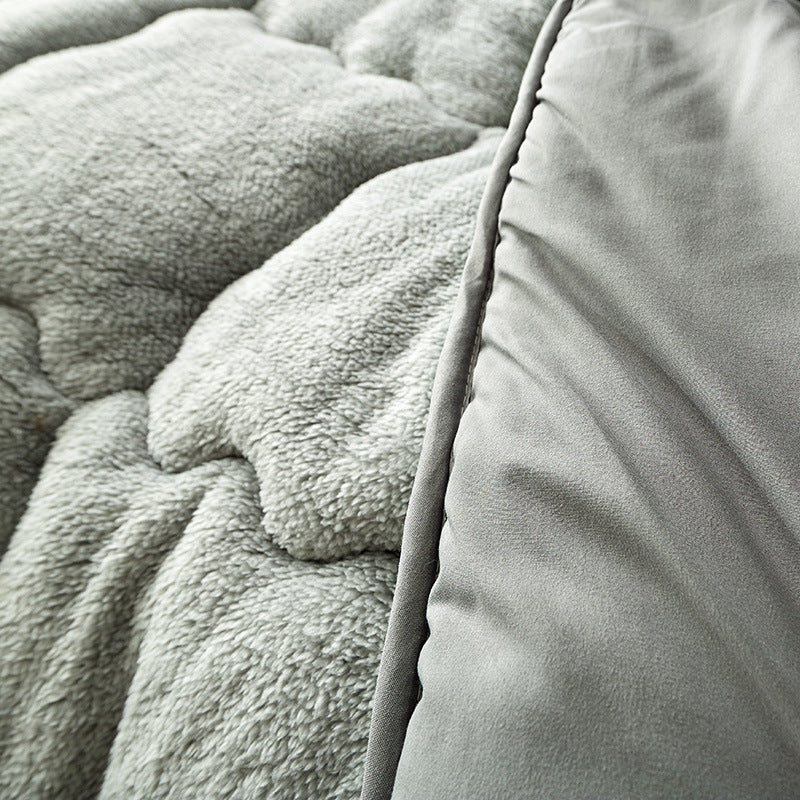 Polyester Cashmere Winter Quilt | Thick & Warm | 3 Sizes