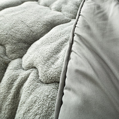 Polyester Cashmere Winter Quilt | Thick & Warm | 3 Sizes