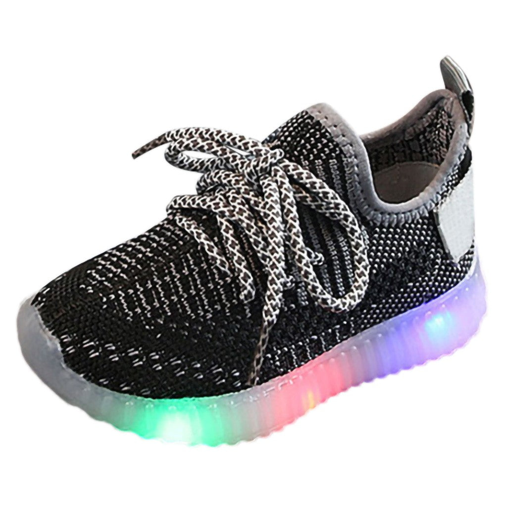 Kids PU Leather Board Shoes | Sizes 21-30