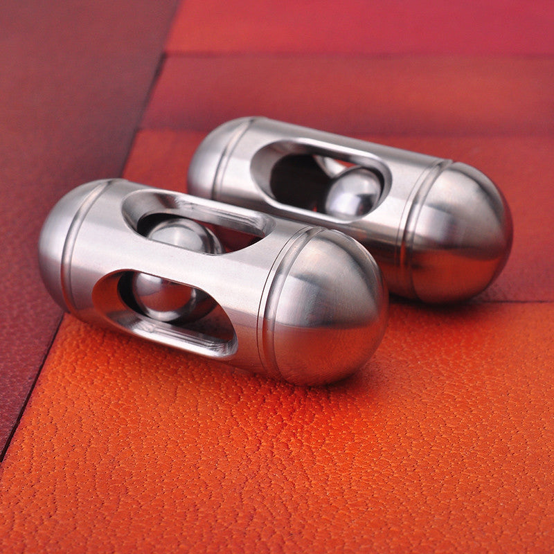Stainless Steel Pop Bead Fidget Toy | Satisfying Click Desk Toy