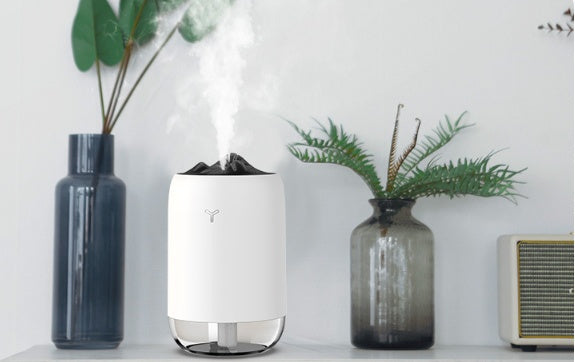 Mini USB Ultrasonic Humidifier with Night Light