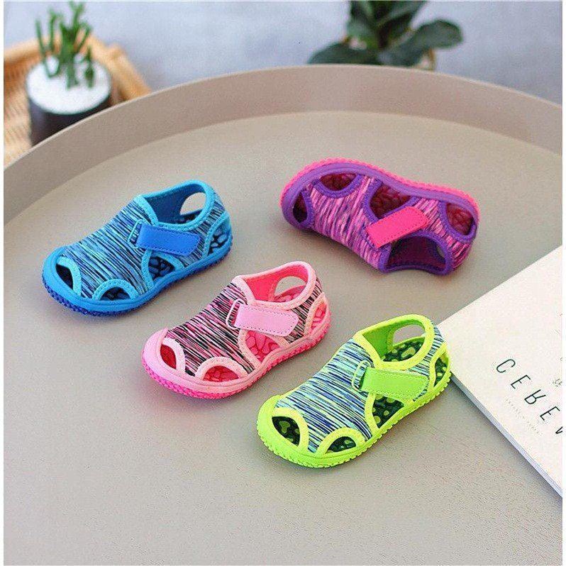 Children's Closed-Toe Sports Sandals | Lightweight Beach Shoes