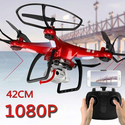 X52 Drone with Camera - Altitude Hold, VR, Headless Mode, 2.4GHz