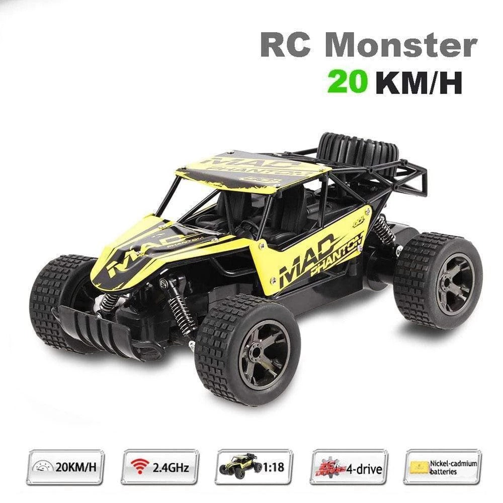 1:18 RC Off-Road Drift Car – 2.4GHz 15km/h, 14 Colours
