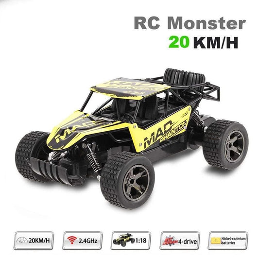 1:18 RC Off-Road Drift Car – 2.4GHz 15km/h, 14 Colours