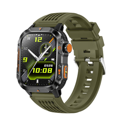 GPS Bluetooth Smartwatch - Outdoor Sports Watch with Heart Rate Monitor