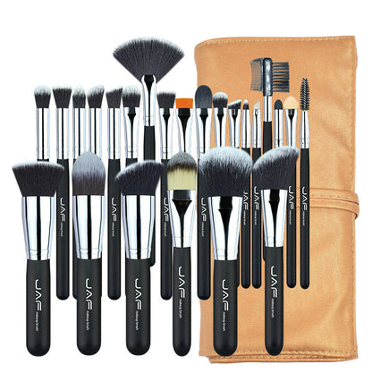 24-Piece Professional Makeup Brush Set – Complete Face & Eye Collection
