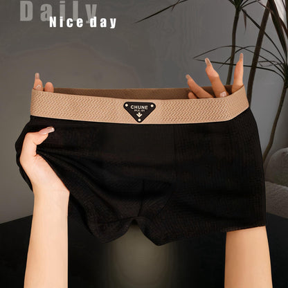 Men's Nylon Sport Boxer Briefs | 6 Colours | L–4XL