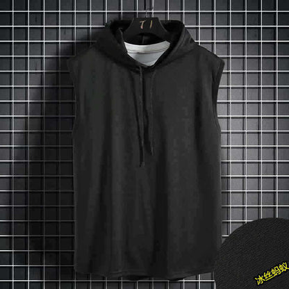 Men's Sleeveless Sports Vest Top | Loose Fit | M–3XL