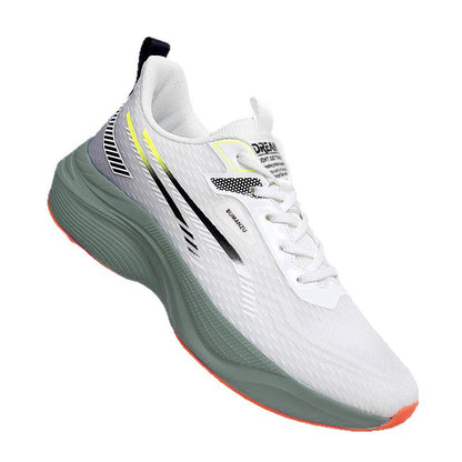 Men's Mesh Lace-Up Thick-Sole Trainers | EU 39-44