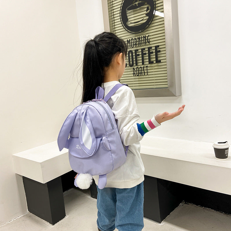 Kids' Cute Kindergarten Backpack – Lightweight Nylon Mini Bag