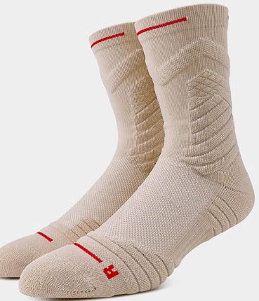 Men's Mid-Length Training Socks | Sweat-Resistant & Non-Slip