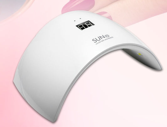 SUNUV 9C UV/LED Nail Lamp – Gel Nail Dryer | EU & US Plug